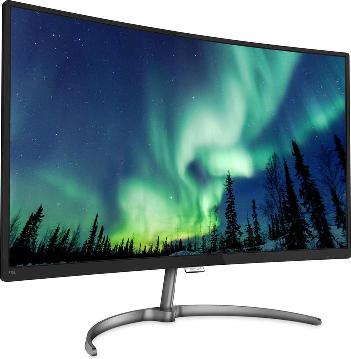 Actual product image Philips E-line 328E8QJAB5/00 (1920 x 1080 pixels, 31.50")
