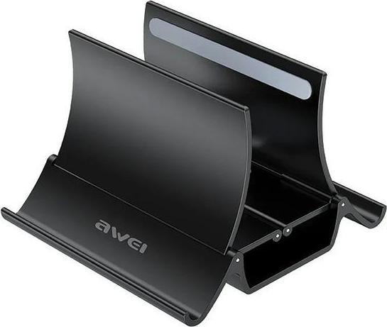 Actual product image Awei grawitacyjny stojak na laptop X32 czarny/black