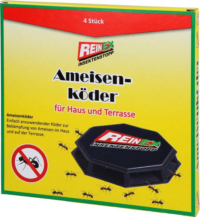 Produktbild Reinex Ameisenköder 4er Pack
