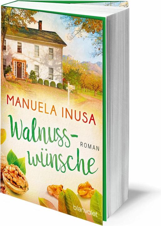 Produktbild Walnusswünsche (Deutsch, Manuela Inusa, 2021)