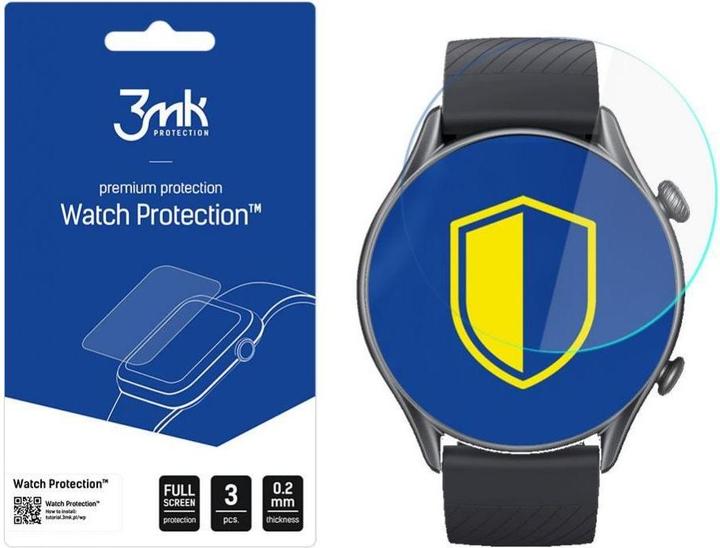 Image du produit 3MK protective film Watch Protection ARC for Xiaomi Amazfit GTR 3 Pro