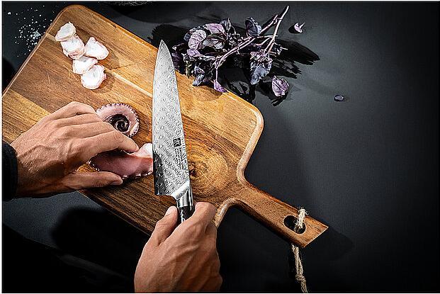 Actual product image Zwilling Knife Tanrei (20 cm)