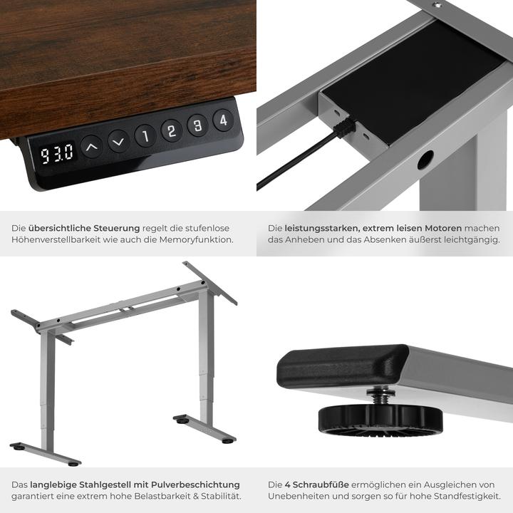 Actual product image tectake Twain