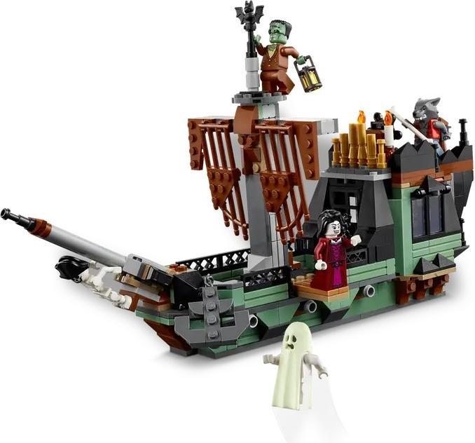 Produktbild LEGO Geisterhaus (31167, LEGO Creator 3-in-1)