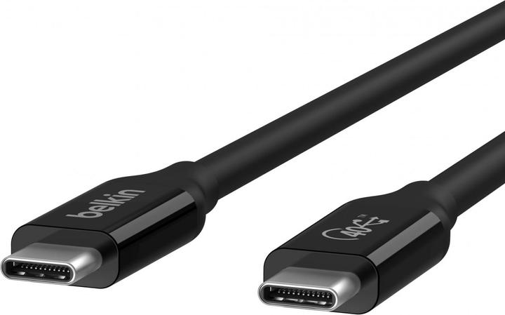 Actual product image Belkin USB C — USB C (0.80 m, USB 4.0, 100 W)