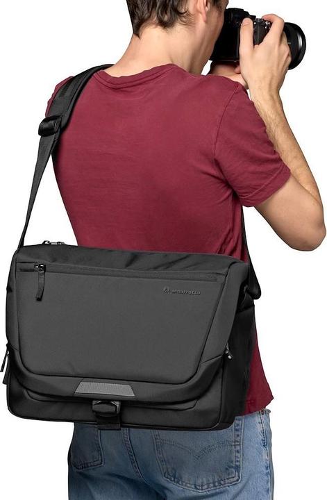 Image du produit Manfrotto Advanced Messenger M III (Sac à bandoulière pour appareil photo, 16 l)
