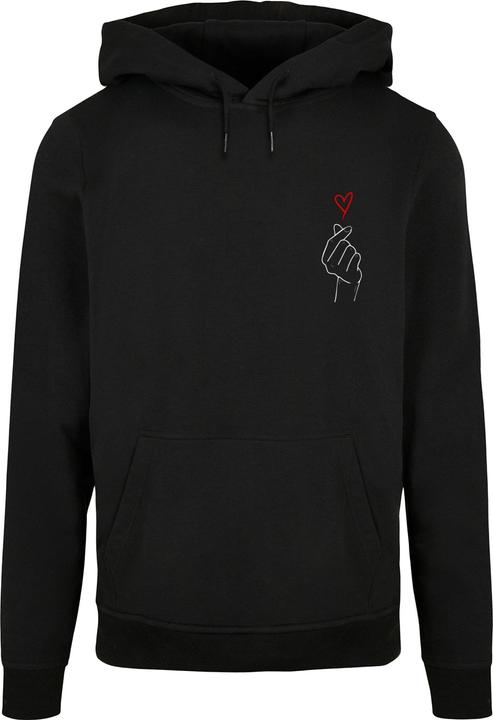 Produktbild Merchcode K Heart Basic Hoody - 127027 (3XL)