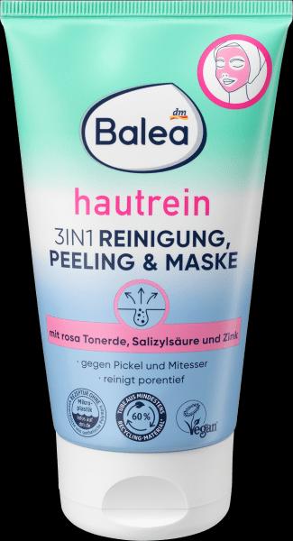 dm Balea Reinigung, Peeling & Maske 3in1 (150 ml)