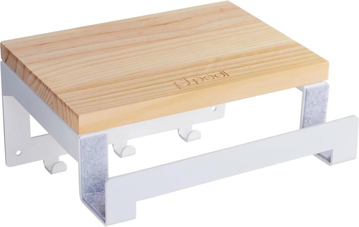 Actual product image Pedl Velowandhalterung mit Regal und Haken
