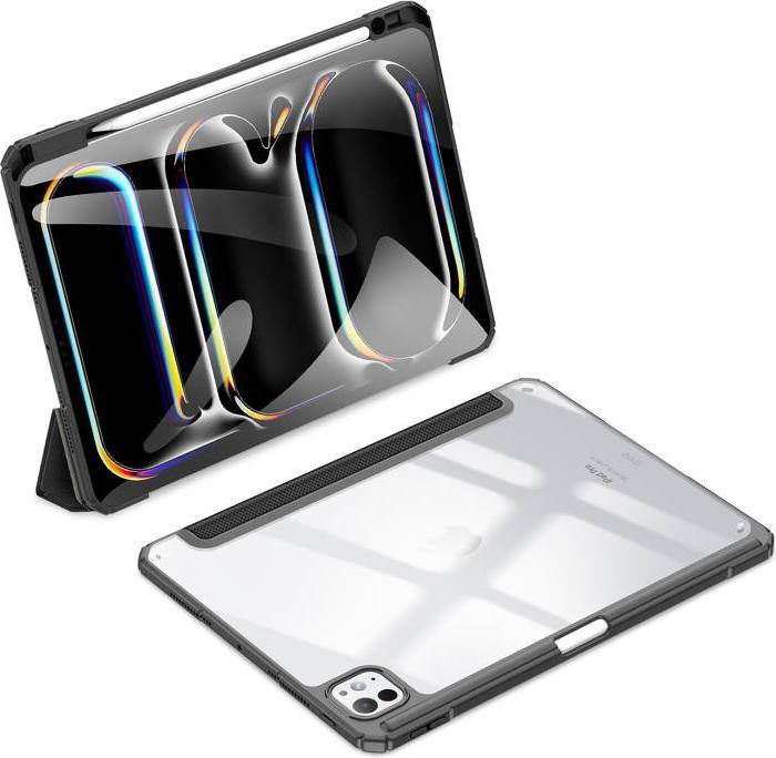 Produktbild Dux Ducis Toby Series Leder Bookcover Hülle (IPad Air (2022))