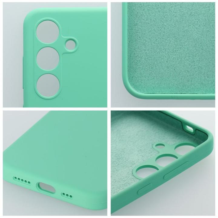 Immagine prodotto OEM Back panel cover Case SILICONE 2mm for SAMSUNG A56 5G mint