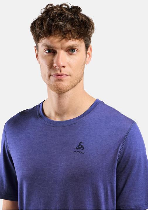 Actual product image Odlo Herren BL TOP Rundhals kurzarm MERINO 160 (XL)