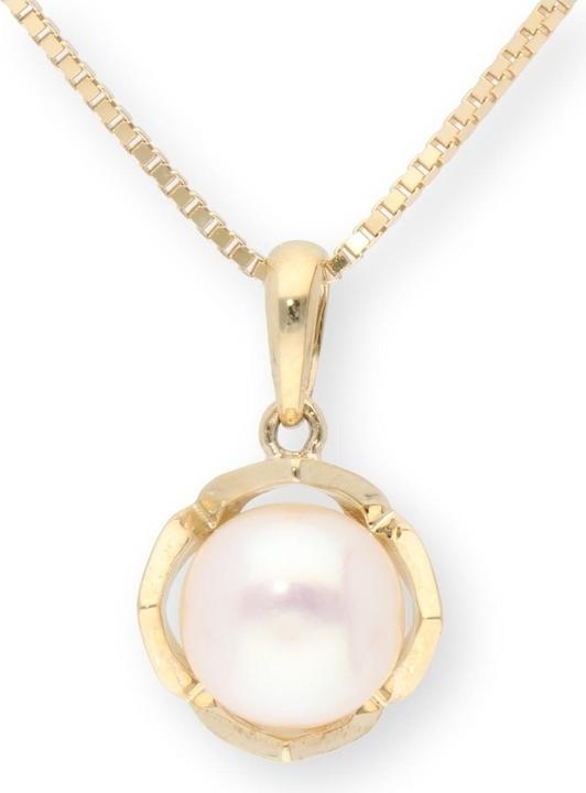 Carat Pearls (Gold 9ct, 45 cm)
