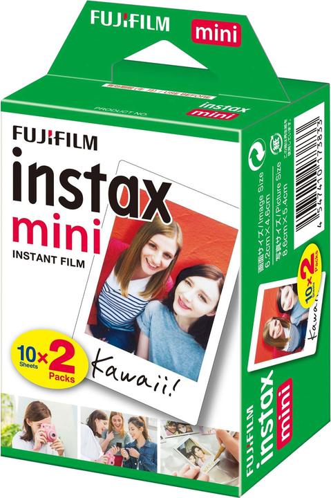 Fujifilm Instax Mini 2x10 Film (Instax Mini)