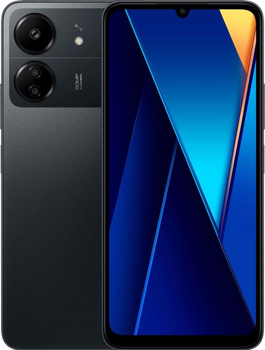 Actual product image Xiaomi Poco C65 (128 GB, Black, 6.74", Dual SIM, 50 Mpx, 4G)