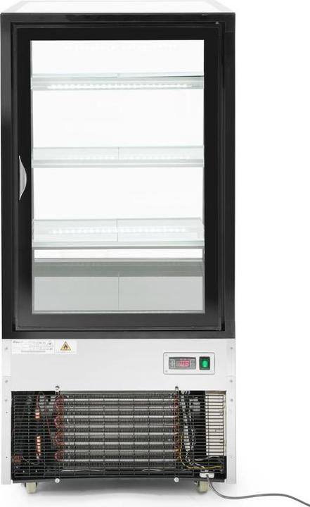 Produktbild Hendi Kühlvitrine - 300L mit 3 geneigten Regalen (300 l)