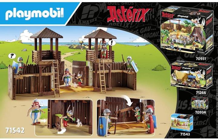 Actual product image Playmobil Asterix: Roman camp (71542, Playmobil Asterix)