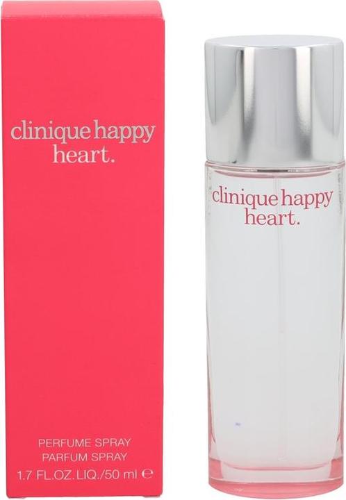Actual product image Clinique Happy heart (Eau de parfum, 50 ml)
