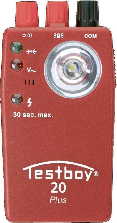 Image du produit Testboy 20 Plus Multi-Tester 300 V (CAT III 300V)