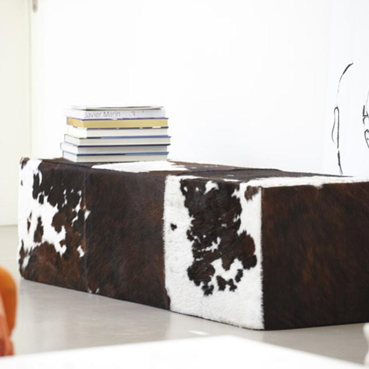 Produktbild Jan Kurtz Camarillo Kuhfell Bank (150 cm)