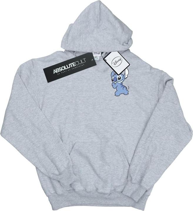 Produktbild Disney Lilo And Stitch Stitch Backside Breast Print Kapuzenpullover (4XL)