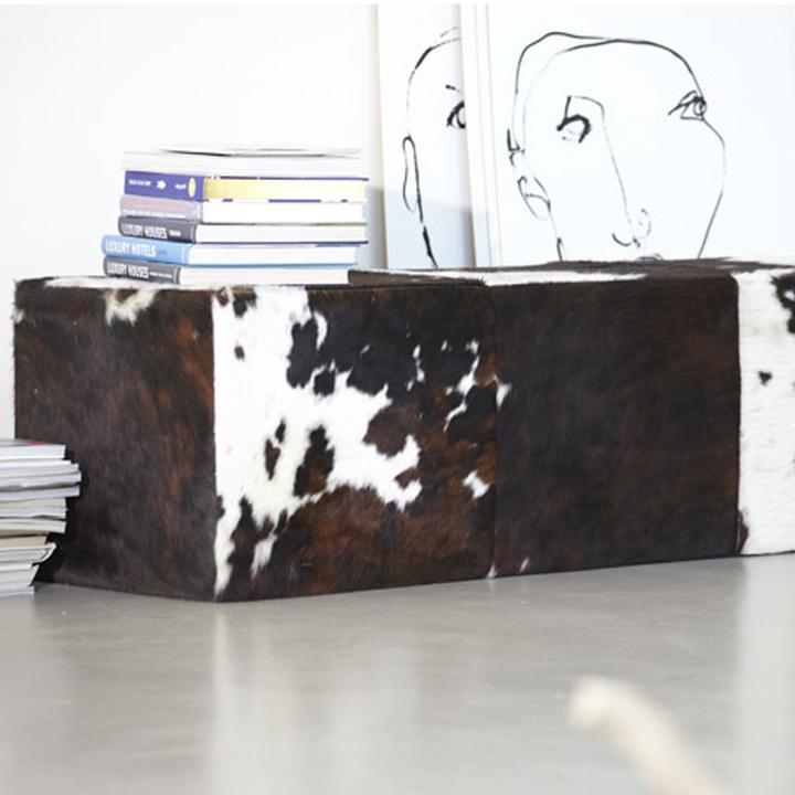 Produktbild Jan Kurtz Camarillo Kuhfell Bank (150 cm)