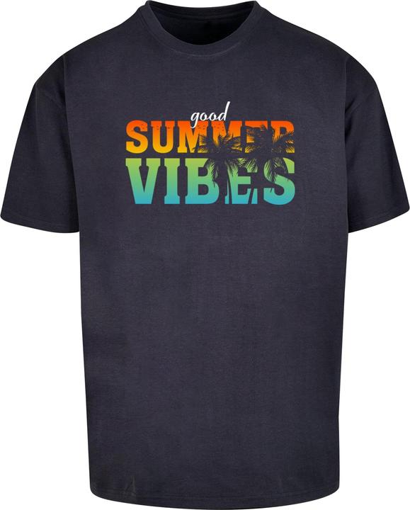 Produktbild Merchcode Good Summer Vibes Heavy Oversize Tee - 119551 (S)