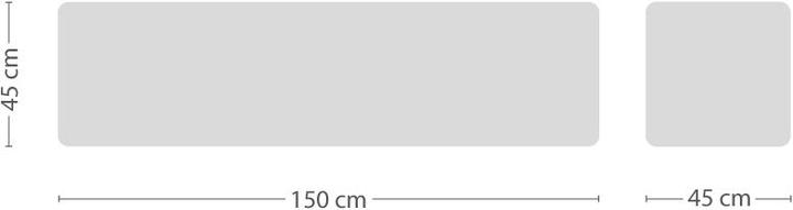 Produktbild Jan Kurtz Camarillo Kuhfell Bank (150 cm)