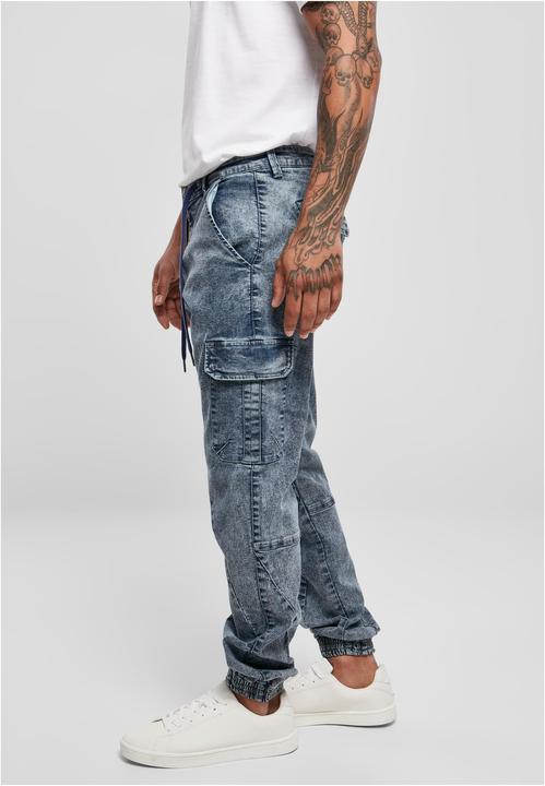 Produktbild Urban Classics Denim Cargo Jogging Pants - 16477 (XL)
