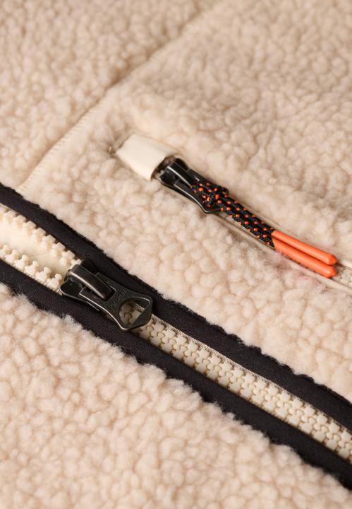 Immagine prodotto Superdry Outdoor Fleecejacke mit durchgehendem Reissverschluss (L)