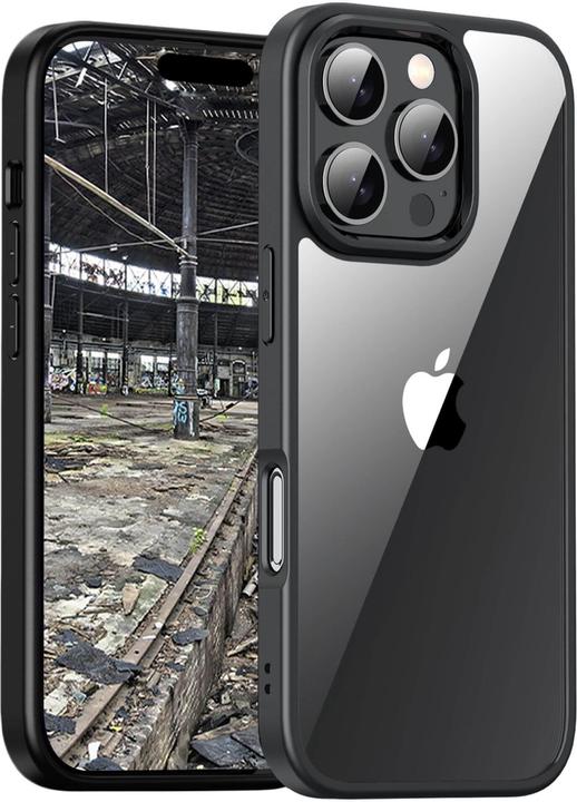 Actual product image JT Berlin BackCase Pankow Hybrid (Apple iPhone 16 Pro)