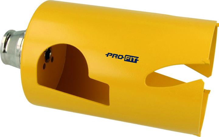 Actual product image Konjac Sponge Pro multi-purpose hole saw 32 - 210 mm working length 152 mm (80 millimetres)