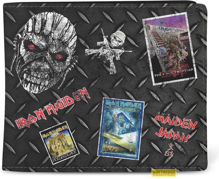 Rocksax Iron Maiden porte-monnaie Tour