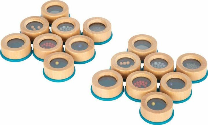 Produktbild small foot sensorisches Hör-Memory-Spiel aus Holz (Deutsch)