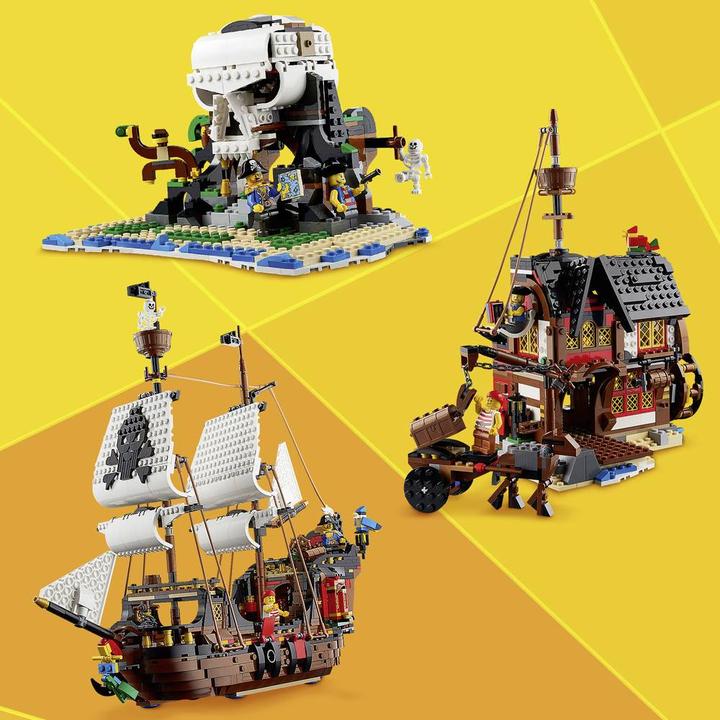 Image du produit LEGO Bateau pirate (31109, LEGO Creator 3-in-1)
