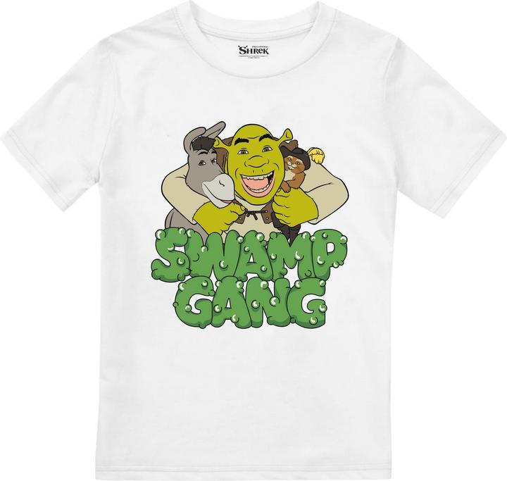 Immagine prodotto Shrek Maglietta Ragazzi Swamp Gang (104)