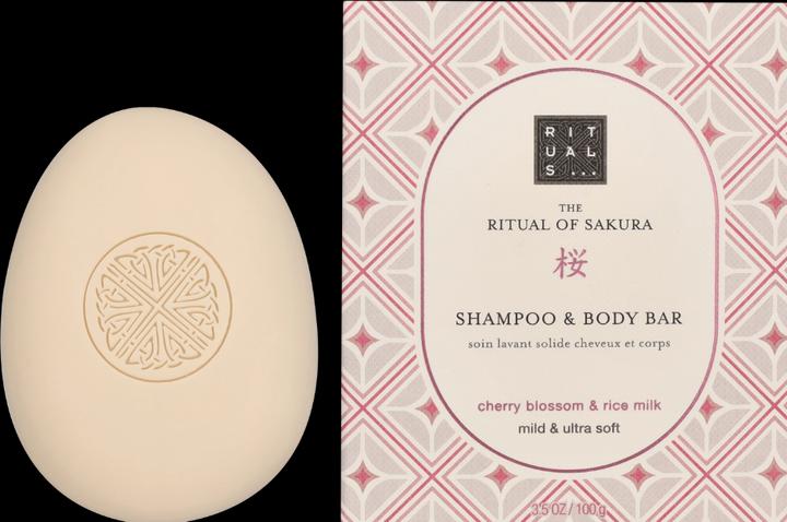 Rituals The Ritual Of Sakura Shampoo & Body Bar 100 g (Festes Shampoo)