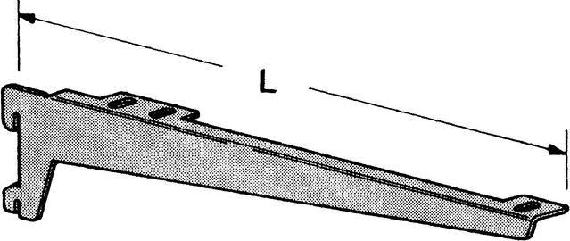 Actual product image Element-System Angle bracket
