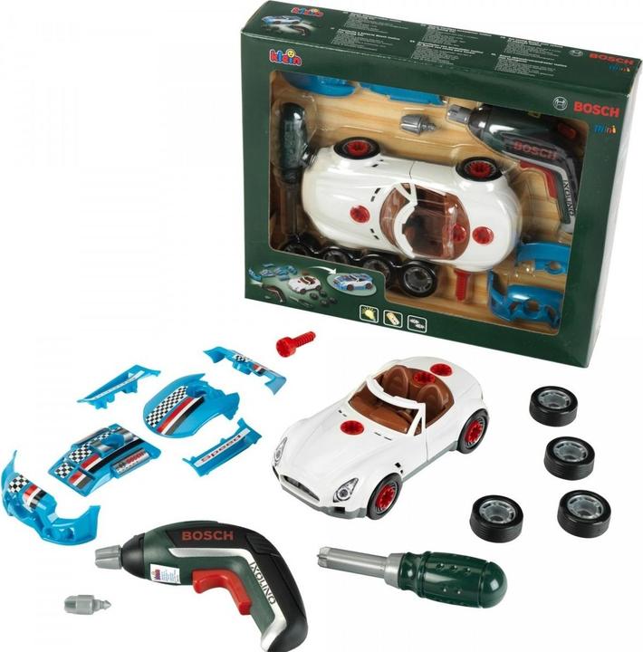 Theo Klein Bosch Car Tuning-Set
