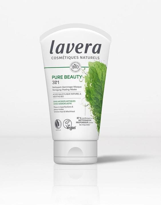 Actual product image Lavera Peeling Mas 3in1 Pur Bea Tb 125ml (125 ml)