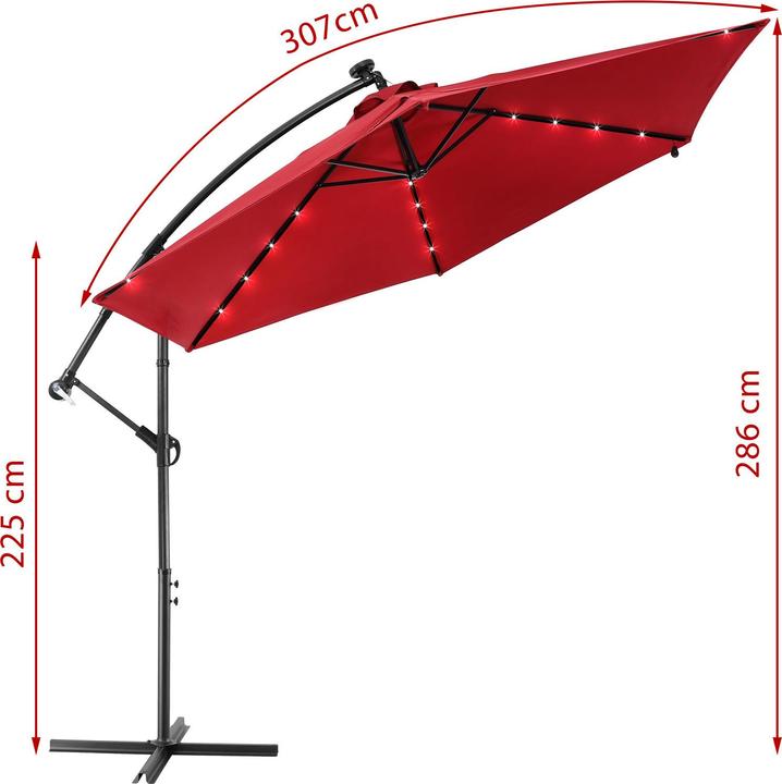 Actual product image Kingsleeve Sonnenschirm (3.07 m)