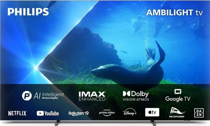 Actual product image Philips 77OLED808/12 (77", OLED808, OLED, 4K, 2023)