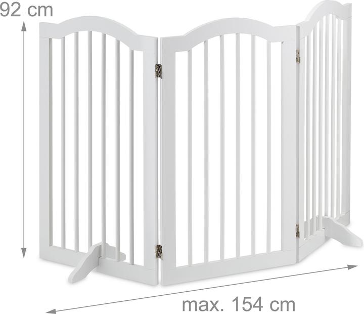Produktbild Relaxdays Absperrgitter (30 cm)
