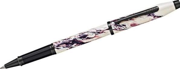 Image du produit Cross Rollerball Wanderlust Everest Boîte cadeau (Gris, Argent, Motif Everest Laque blanche, 1 x)