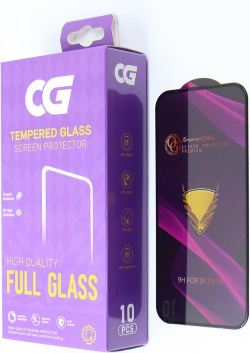 OEM Tempered Glass OG Premium for iPhone XS Max / 11 Pro Max 10in1 G14 (10 Stück, Apple iPhone XS Max)