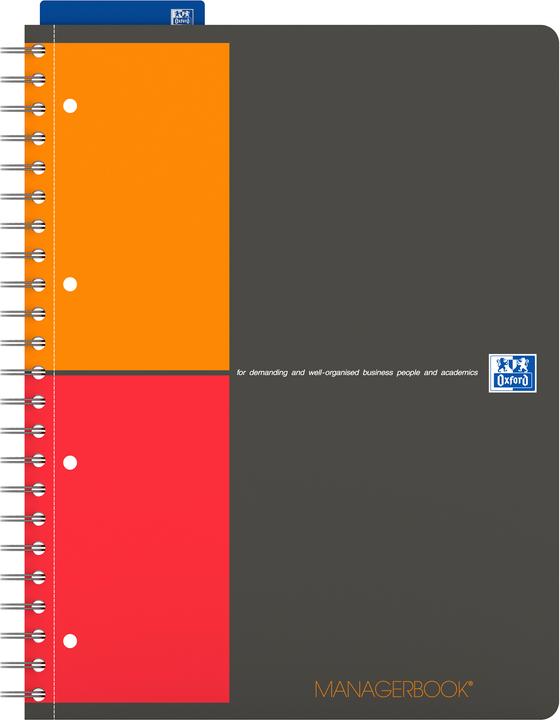 Actual product image Oxford International Managerbook (A4+, Plain, Hardcover)