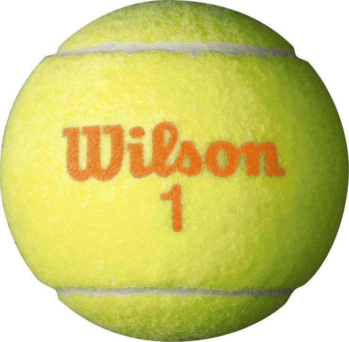 Actual product image Wilson Starter Orange 3 Balls
