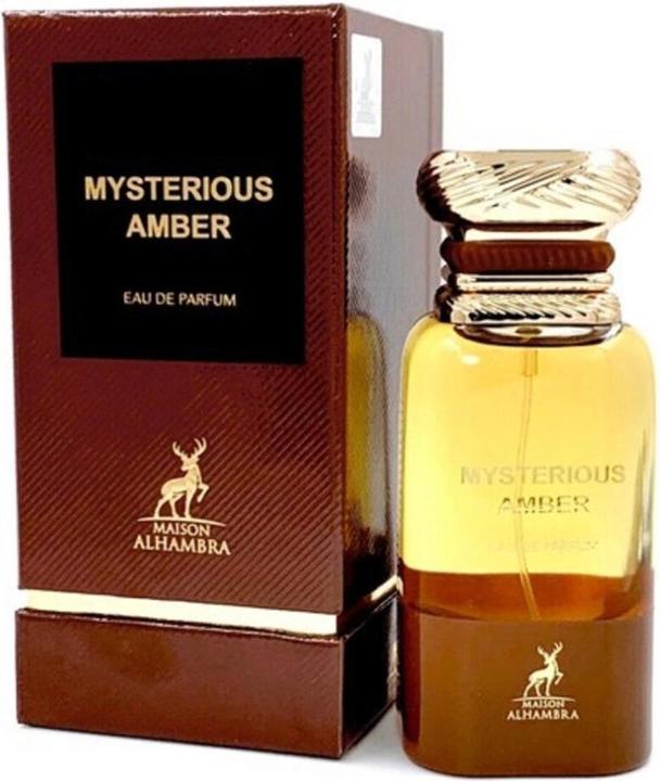 Alhambra Mysteriöser Bernstein - Eau De Parfum (Eau de Parfum, 80 ml)