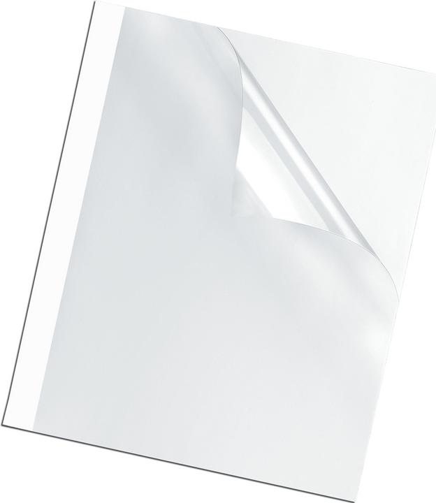 Fellowes Thermal binding folder A4 100 pcs - 8 mm, white