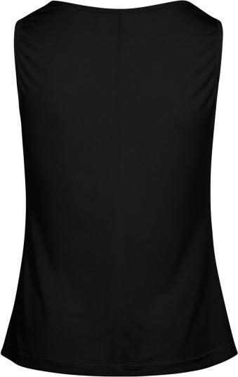 Actual product image Rumpf Pretty top without sleeves and with waterfall neckline (M)